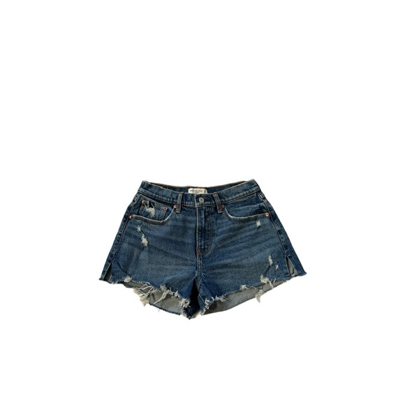 Abercrombie & Fitch Women's The Mom Short Mid Rise Size 26/2 - Picture 1 of 6